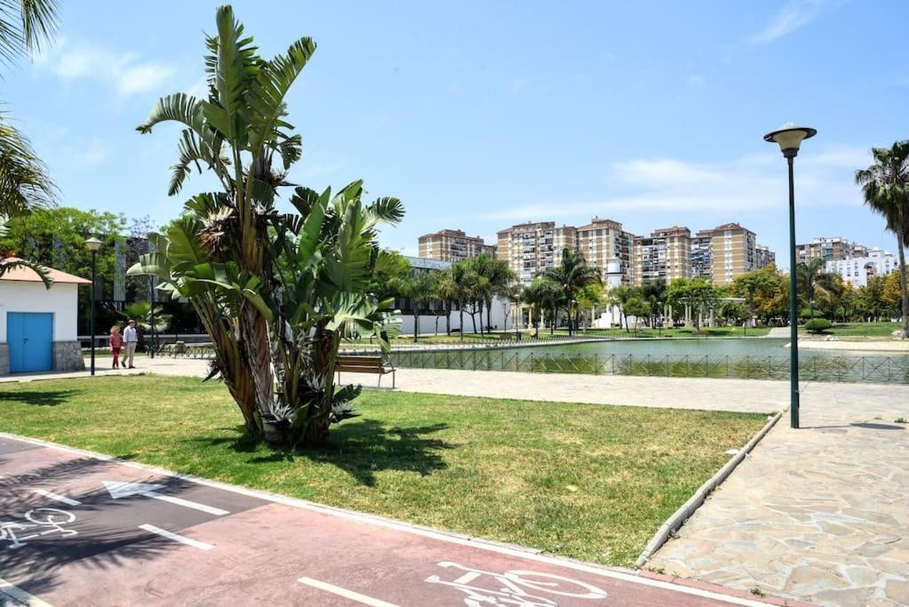 Ayala Beach Apartment Málaga Buitenkant foto