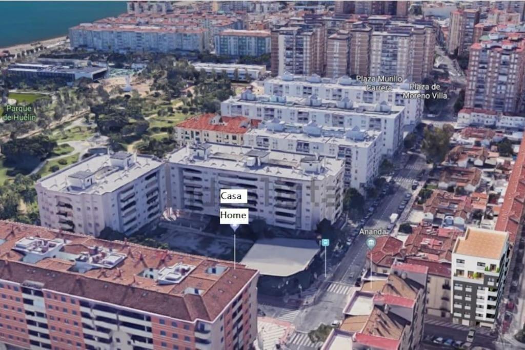 Ayala Beach Apartment Málaga Buitenkant foto