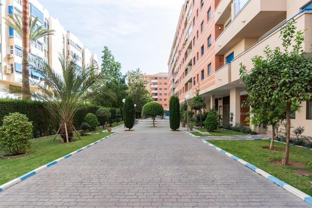 Ayala Beach Apartment Málaga Buitenkant foto