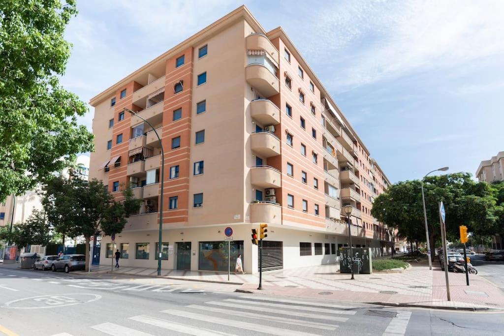 Ayala Beach Apartment Málaga Buitenkant foto