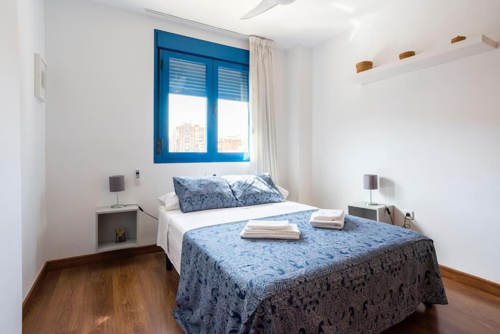 Ayala Beach Apartment Málaga Buitenkant foto