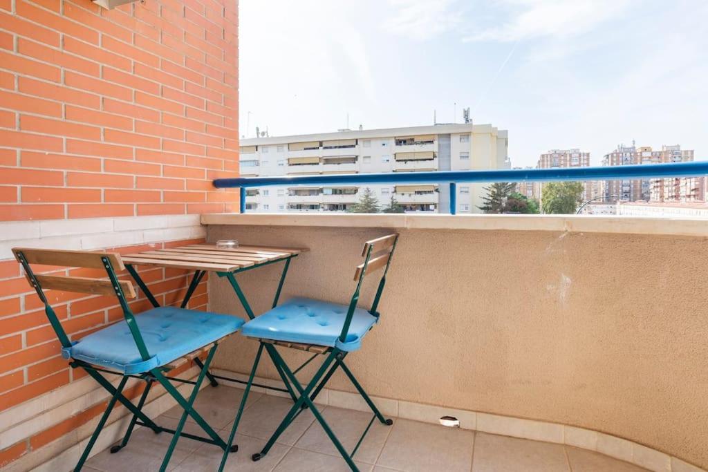 Ayala Beach Apartment Málaga Buitenkant foto