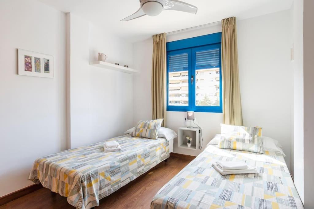 Ayala Beach Apartment Málaga Buitenkant foto