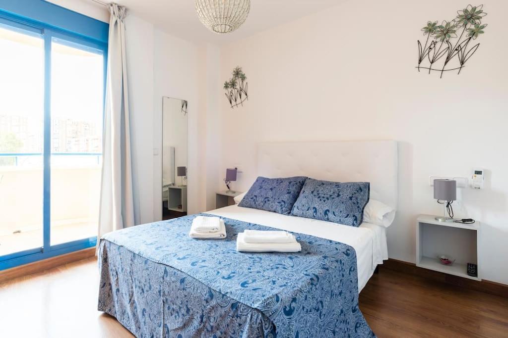 Ayala Beach Apartment Málaga Buitenkant foto